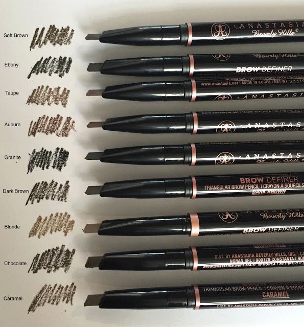 Anastasia Beverly Hills
Brow Definer Lápiz de Cejas Triangular