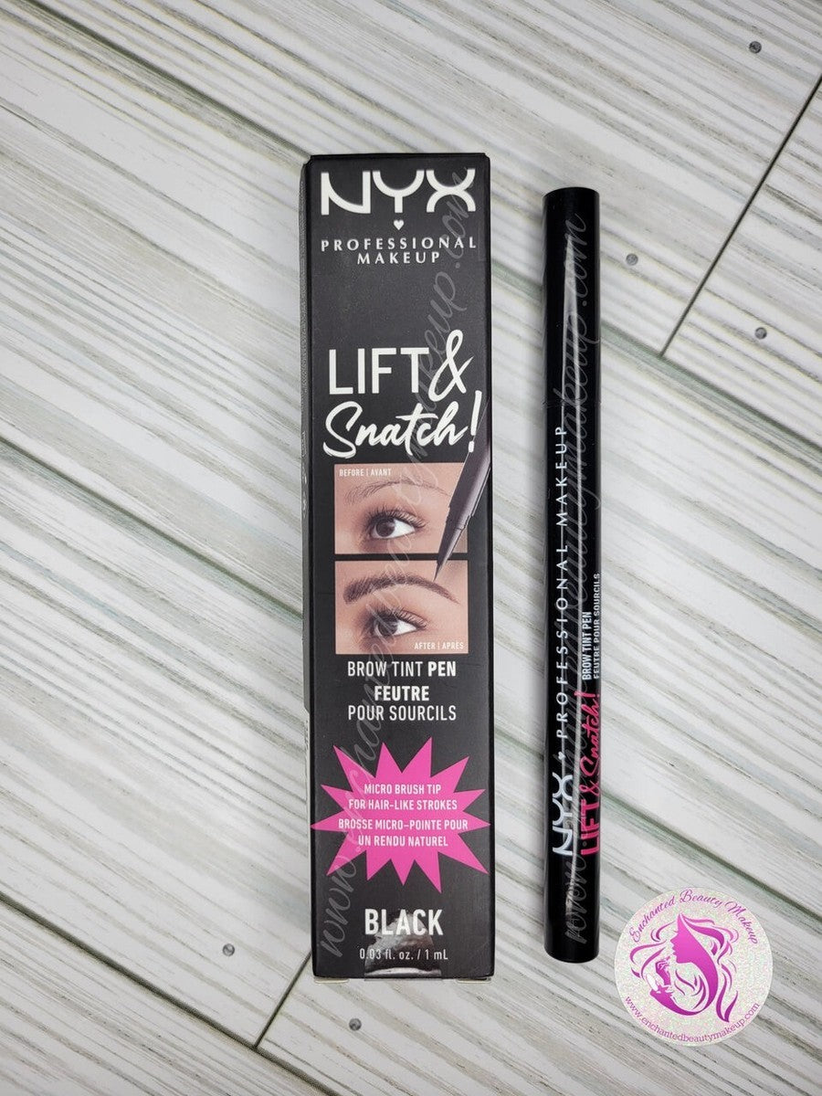 lápiz para cejas NYX Professional Makeup LIFT & SNATCH Brow tint pen