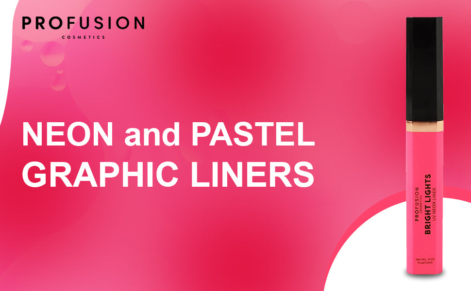 Profusion Cosmetics Bright Lights UV Neon & Pastel Delineador de ojos