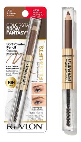 Revlon Brow Fantasy by ColorStay — Perfilador de Cejas 2 en 1