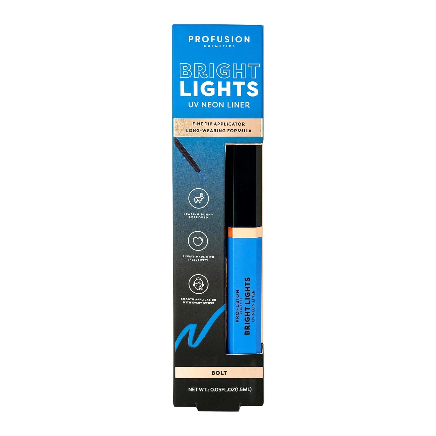 Profusion Cosmetics Bright Lights UV Neon & Pastel Delineador de ojos
