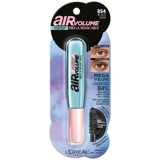 L'oreal paris Air Volume Mega Mascara Waterproof