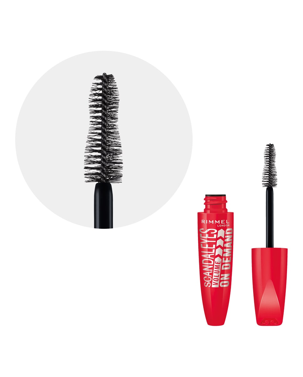 Scandal'Eyes Volume On Demand Mascara Rimmel London