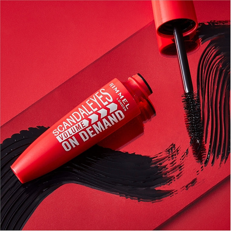 Scandal'Eyes Volume On Demand Mascara Rimmel London